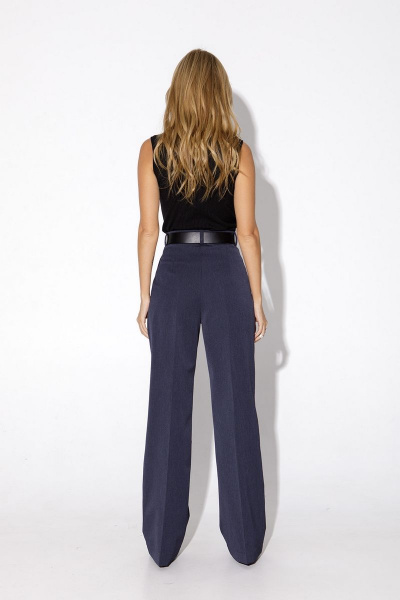 Брюки PiRS 4835 джинсовый - фото 3