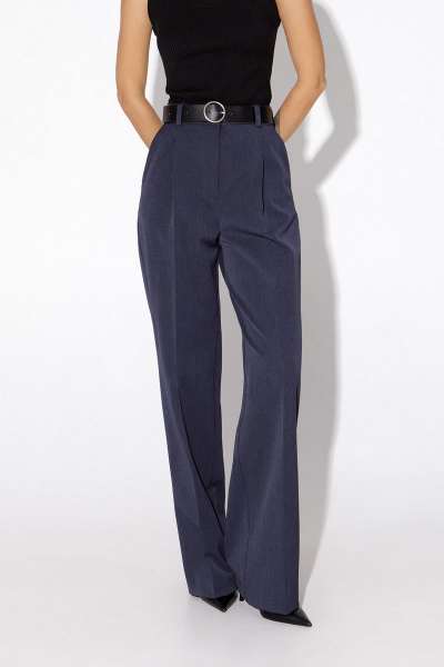 Брюки PiRS 4835 джинсовый - фото 1