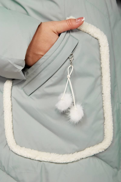 Куртка Shetti 2131 ментол - фото 7