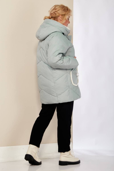 Куртка Shetti 2131 ментол - фото 6
