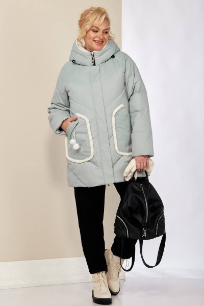 Куртка Shetti 2131 ментол - фото 1