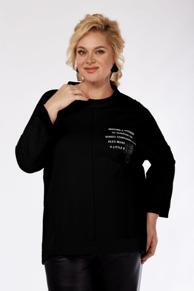 Джемпер Jurimex 3001 черный - фото 1