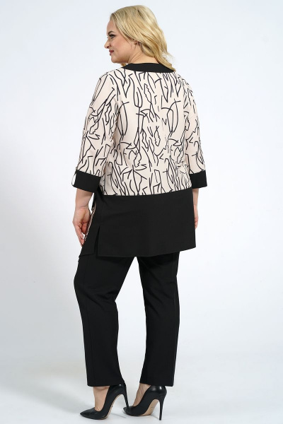 Туника Медея и К 2191 черный - фото 6