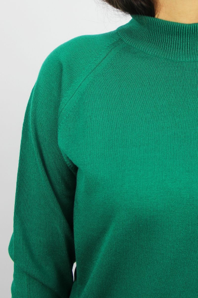 Свитер из вязаного трикотажа с длинным рукавом реглан Полесье С3316-15 5С1754-Д43 170,176 зеландия - фото 6