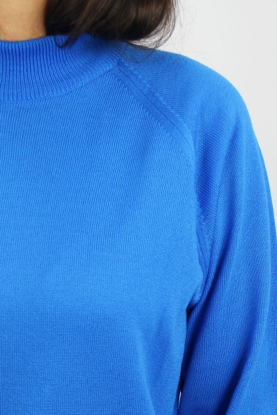 Свитер из вязаного трикотажа с воротником-стойкой Полесье С3316-15 5С1754-Д43 170,176 неман - фото 6