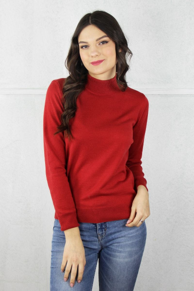 Свитер Полесье С3731-23 3С8783-Д43 158,164 красный_минерал - фото 1