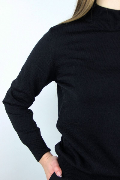 Свитер Полесье С3731-23 3С8783-Д43 158,164 черный - фото 3