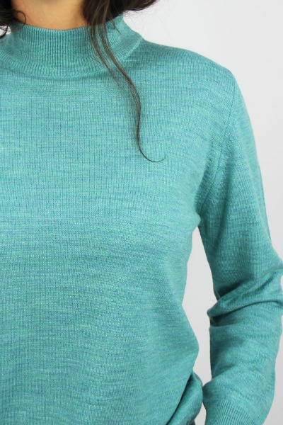 Свитер Полесье С3731-23 3С8784-Д43 170,176 изумрудно-голубой - фото 3