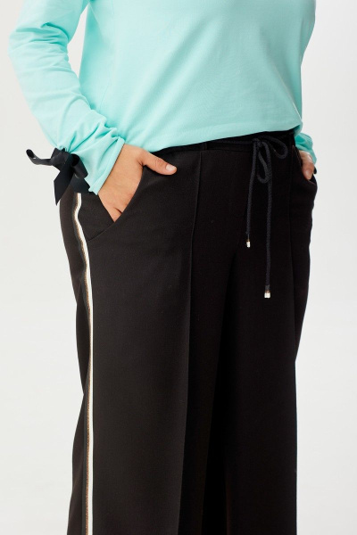 Брюки BegiModa 6043 черный - фото 3