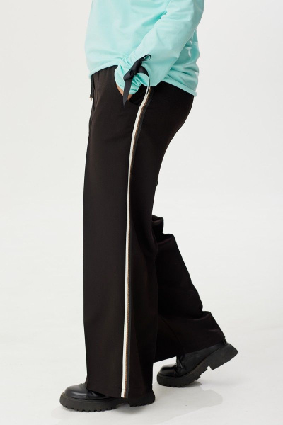 Брюки BegiModa 6043 черный - фото 2