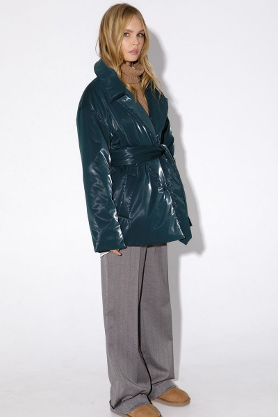 Куртка PiRS 5012 изумрудный - фото 6