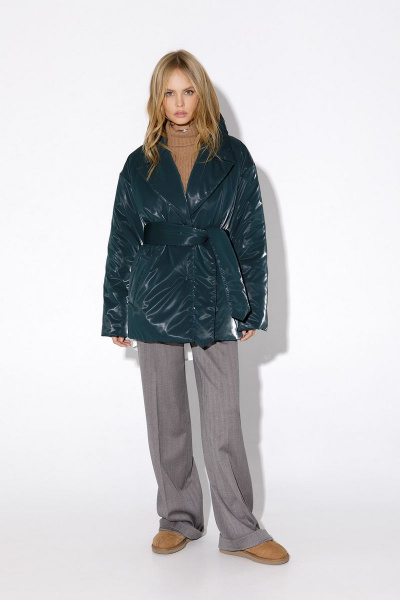 Куртка PiRS 5012 изумрудный - фото 5