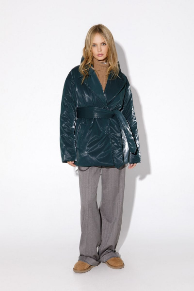 Куртка PiRS 5012 изумрудный - фото 4