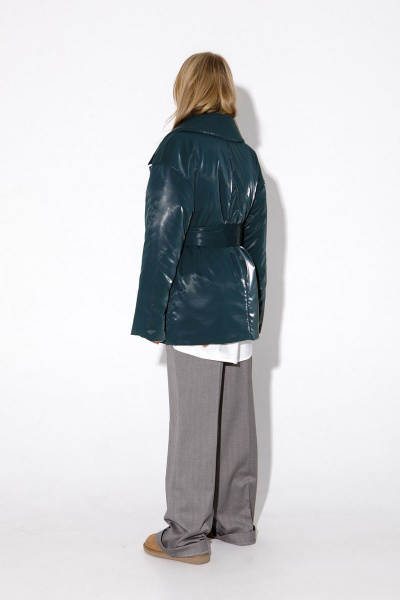Куртка PiRS 5012 изумрудный - фото 3