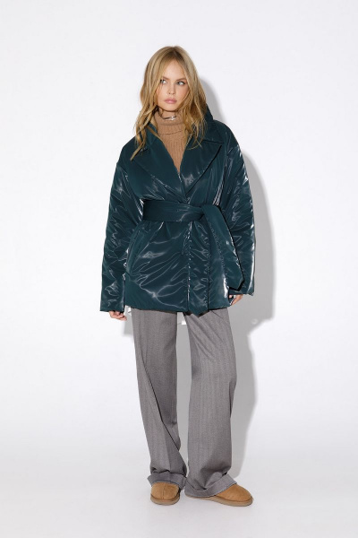 Куртка PiRS 5012 изумрудный - фото 1