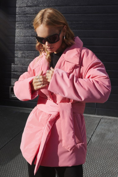 Куртка PiRS 5012 розовый - фото 2
