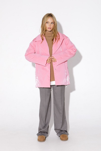 Куртка PiRS 5012 розовый - фото 3