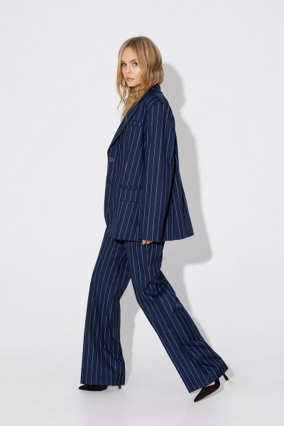 Костюм-двойка жакет палаццо стрелки деловой PiRS 5041 - фото 3