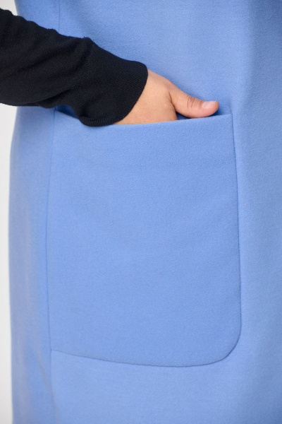 Жилет Abbi 6011 голубой - фото 9