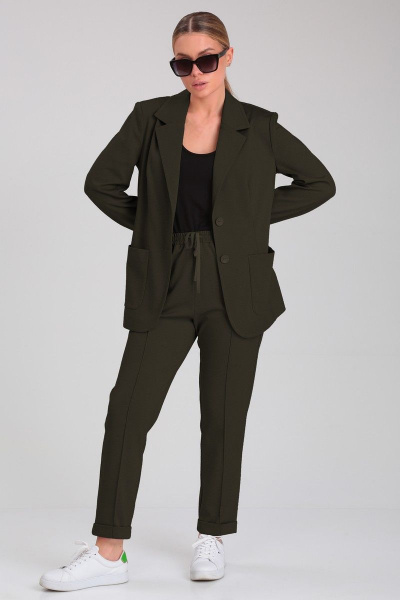 Брюки, жакет Angelina & Сompany 903 - фото 7