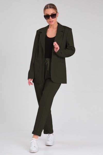 Брюки, жакет Angelina & Сompany 903 - фото 4