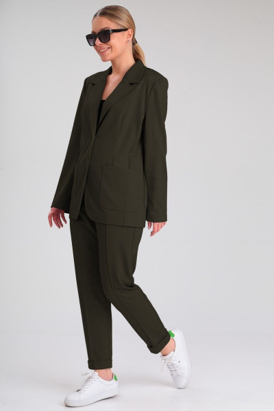 Брюки, жакет Angelina & Сompany 903 - фото 3