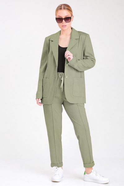 Брюки, жакет Angelina & Сompany 904 - фото 3