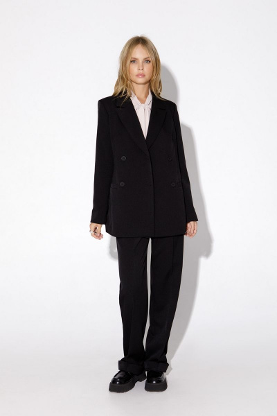 Брюки, жакет PiRS 4927 черный - фото 6