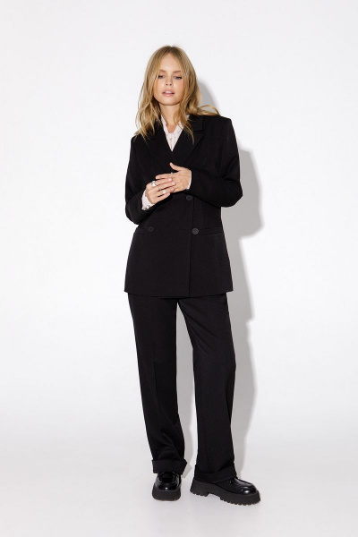 Брюки, жакет PiRS 4927 черный - фото 3