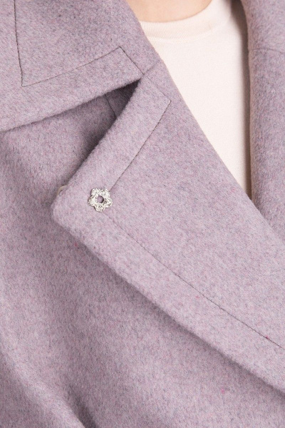 Пальто ElectraStyle 4-8023/11-022 латте - фото 4