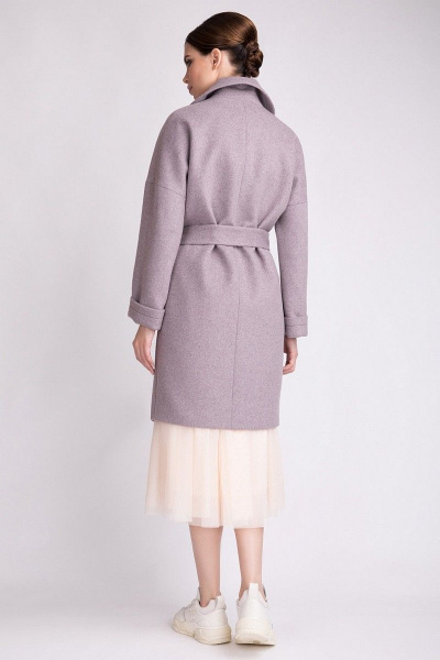 Пальто ElectraStyle 4-8023/11-022 латте - фото 3