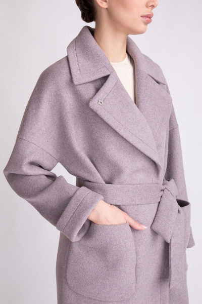 Пальто ElectraStyle 4-8023/11-022 латте - фото 2