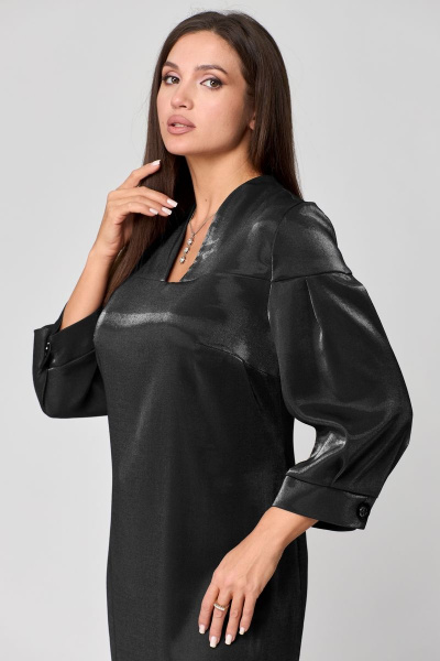 Платье полуприлегающего силуэта с фигурным вырезом ALEZA 1171 - фото 2