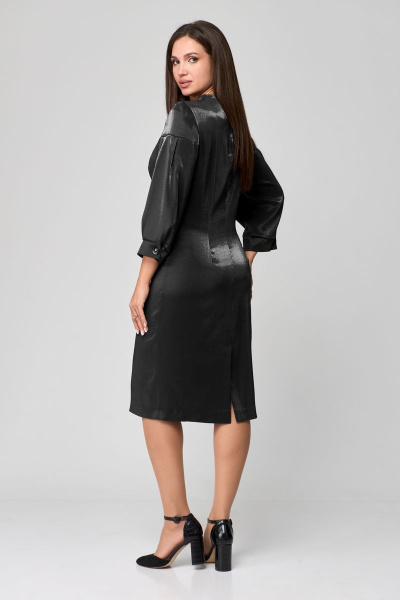 Платье полуприлегающего силуэта с фигурным вырезом ALEZA 1171 - фото 3