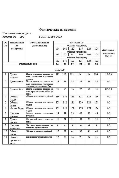 Трикотажное платье с декоративной печатью и сборкой по верхнему срезу Swallow 696 графит - фото 10
