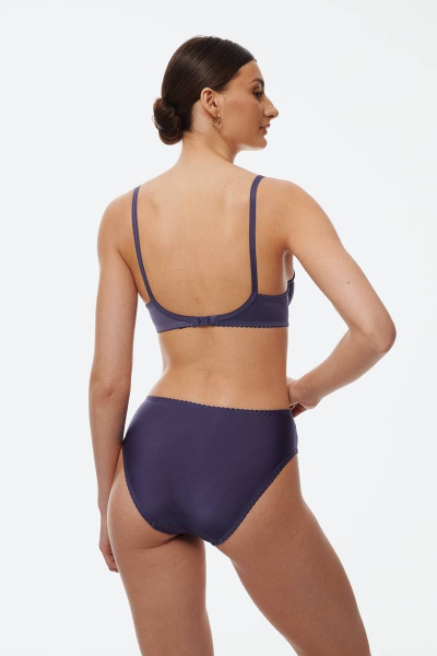 Бюстгальтер с поддержкой и кружевом для ежедневного ношения Леди Леда 410-290 - фото 5