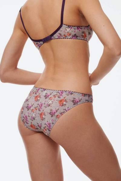 Трусы-слипы из микрофибры с эластичным поясом Леди Леда 310-66 - фото 2