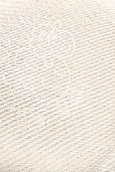 Стеганная домашняя подушка с овечьей шерстью Файбертек 68х48.Э.С.Ш. - фото 3