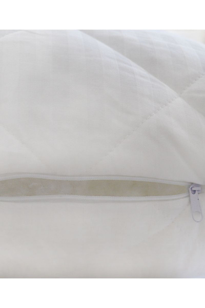 Домашняя подушка из микрофибры с пухом 68х68 Файбертек 68х68.Э.С.ЛП - фото 4