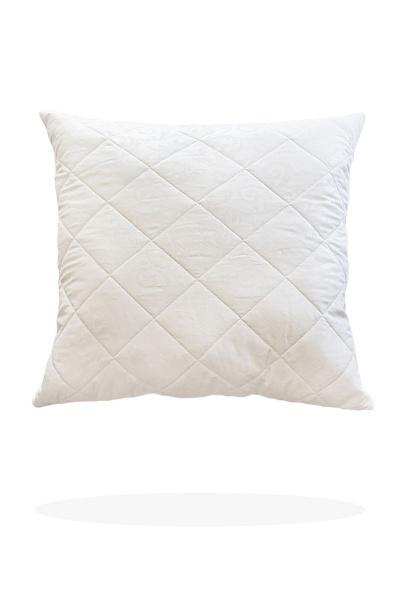 Домашняя подушка из микрофибры с пухом 68х68 Файбертек 68х68.Э.С.ЛП - фото 1