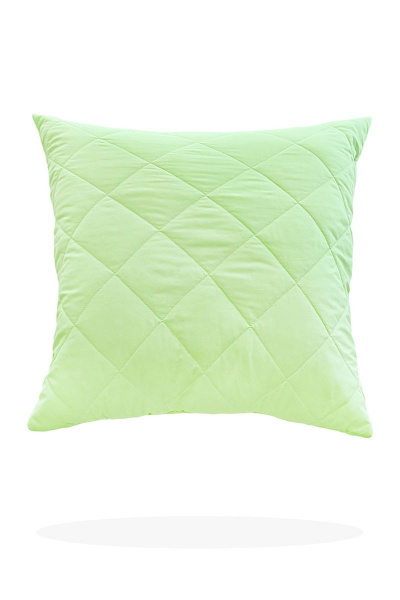 Комфортная подушка из микрофибры с бамбуком 68х68 Файбертек 68х68.Э.С.Б - фото 1