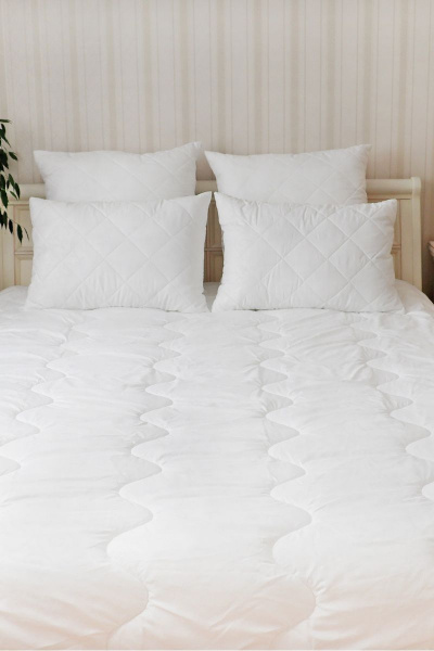 Легкое одеяло с искусственным пухом из микрофибры Файбертек Э.ЛП.2.05 - фото 1