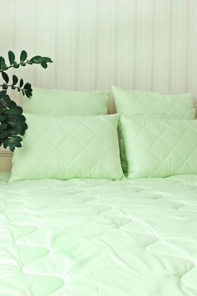 Удобное всесезонное одеяло из микрофибры с бамбуком Файбертек Э.Б.2.05 - фото 1