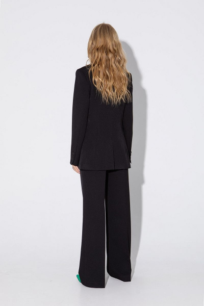 Брюки, жакет PiRS 4961 черный - фото 5