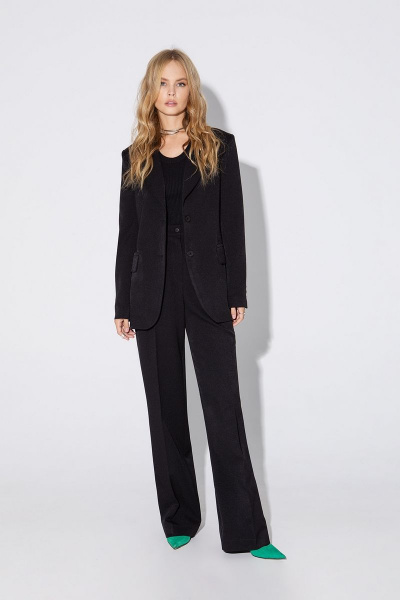 Брюки, жакет PiRS 4961 черный - фото 3