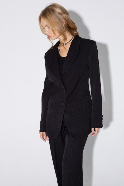 Брюки, жакет PiRS 4961 черный - фото 2