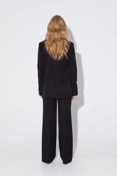 Костюм двойка: жакет с декоративной отделкой и стрелки брюк PiRS 4985 - фото 7