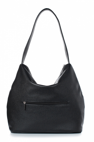 Сумка из экокожи на одно отделение с карманами Galanteya 45322.23с952к45 черный - фото 3