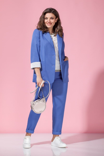 Брюки, жакет Anna Majewska 1333B - фото 1