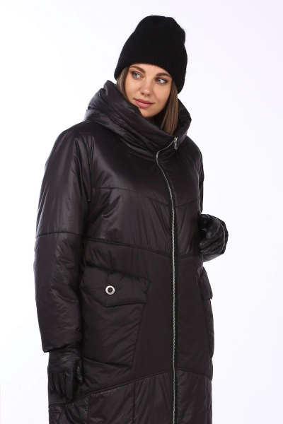 Пальто Lady Secret 5023/1 черный - фото 3